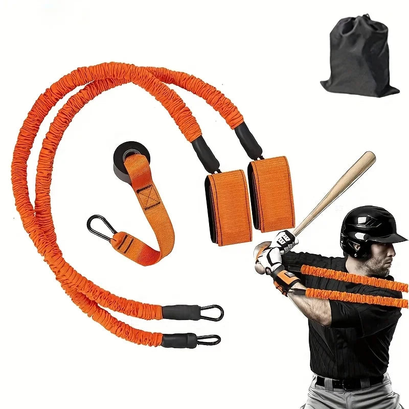 Bandas de Resistência de Baseball 50Lb/100Lb Treinador para Pitchers, Bandas para Braços
