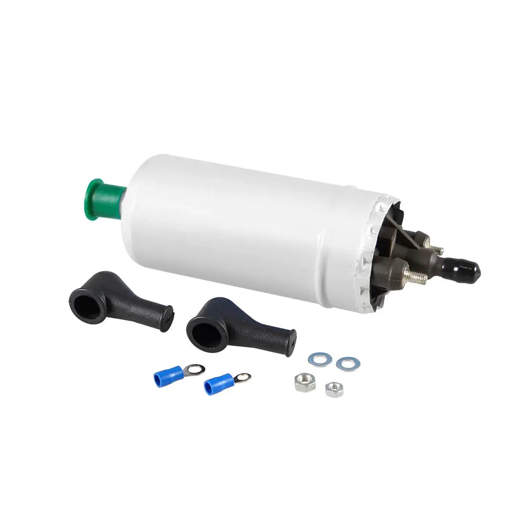 Universal Inline High Pressure Electric Fuel Pump 12V & Installation Kit For Benz Renault BMW Alfa Peugeot Opel OEM 0580464038 by InterCyprus Trading Ltd