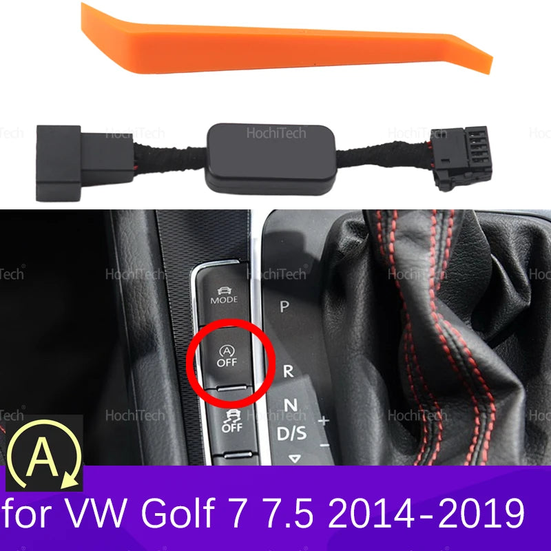 Interruptor de Início Paragem Off Plug And Play para Volkswagen Golf 7 Passat B8