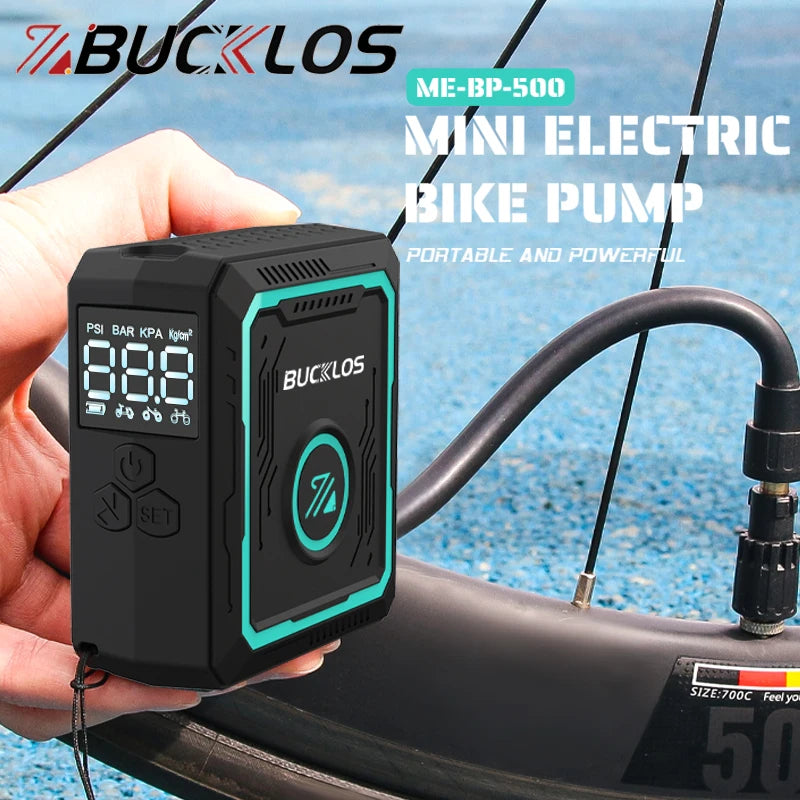 BUCKLOS Mini Electric Air Pump &ndash; 150PSI Portable Inflation