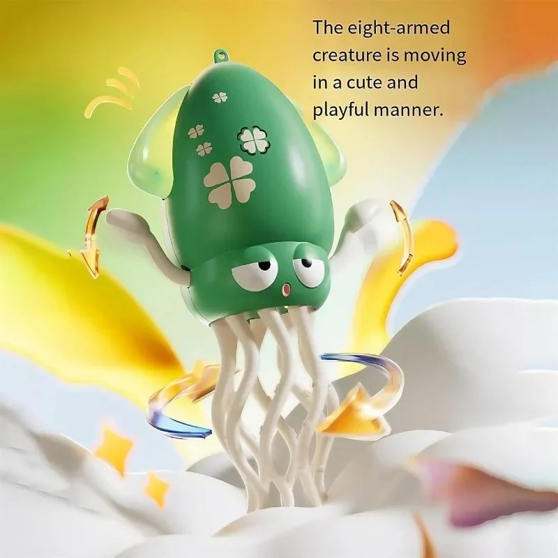 Funny Electric Crawling Octopus &ndash; Interactive Stress Relief Gift
