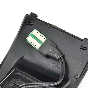 Luces de señal de giro LED con lente ahumada brillante para Ford Focus MK2 C-MAX