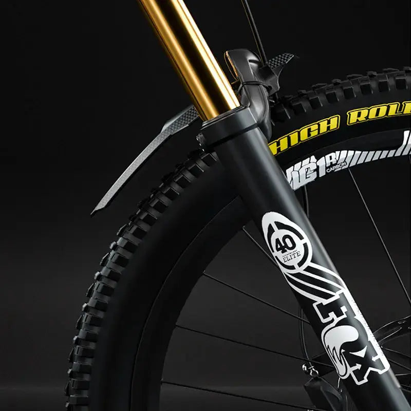 ENLEE Bicycle Fender Mountain Bike Extended Front/Rear Tire Wheel Universal Fender Mountain Bike Wing Fender Riding Accessories by InterCyprus Trading Ltd