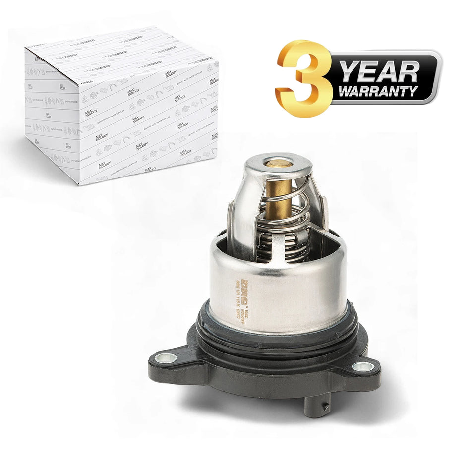 Variklio aušinimo termostatas, pagamintas iš metalo ir plastiko 3.0T Porsche Cayenne Macan Panamera 971