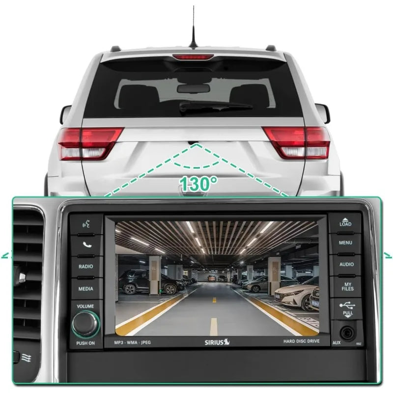 Cameră de marșarier cu vedere din spate pentru Dodge Durango și Jeep Grand Cherokee 2011-2013