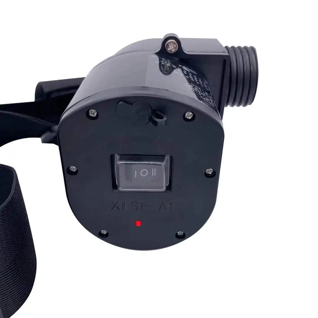 Gas Mask Respirator &ndash; Constant Flow Air Supply For Work