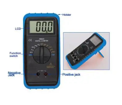 MY64 Digital Multimeter &ndash; Temperature Test And Double Fuse