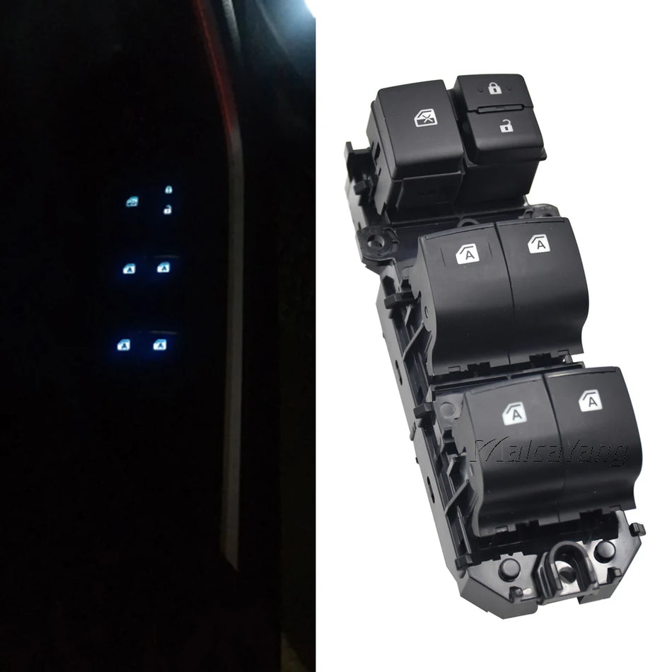 Переключатель управления стеклоподъемниками 20Pin для Toyota Hilux Fortuner 2015-2022