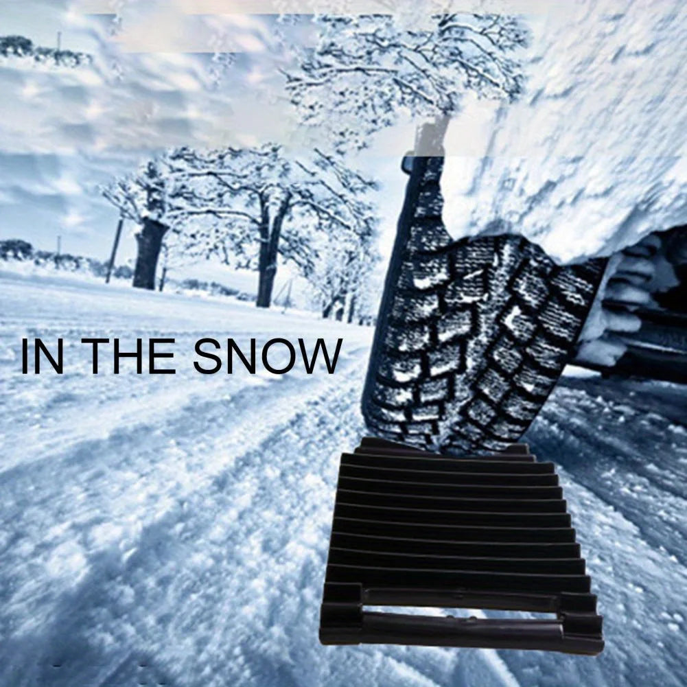 Car Tire Anti Skid Traction Mat &ndash; Durable Winter Traction