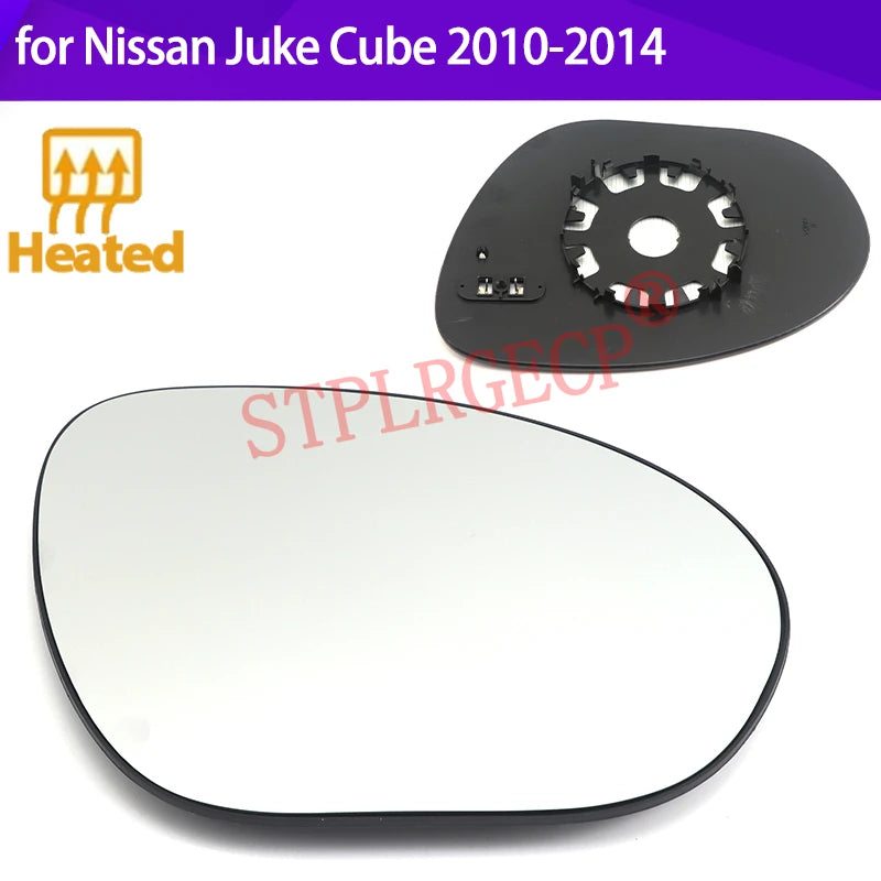 Sildāms sānu spoguļa stikls Nissan Juke Cube 2010-2014