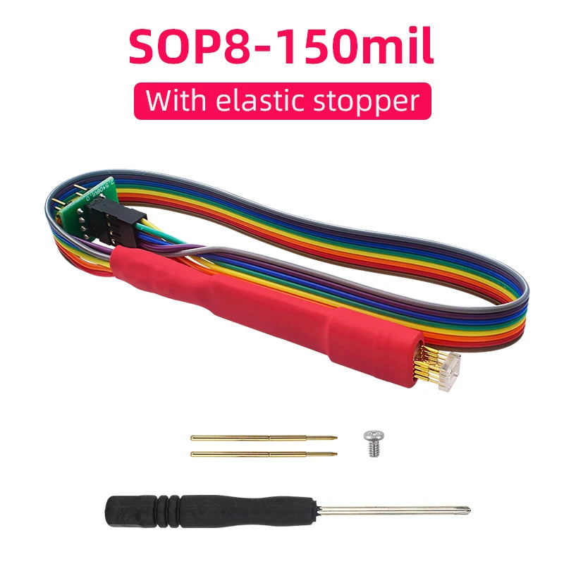 Sop8 Wson Chip Probe &ndash; Precision Download and Burn Write Functionality SOP8-150mil