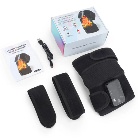 Hailicare 3-In-1 Heating Belt &ndash; Therapeutic Relief Black