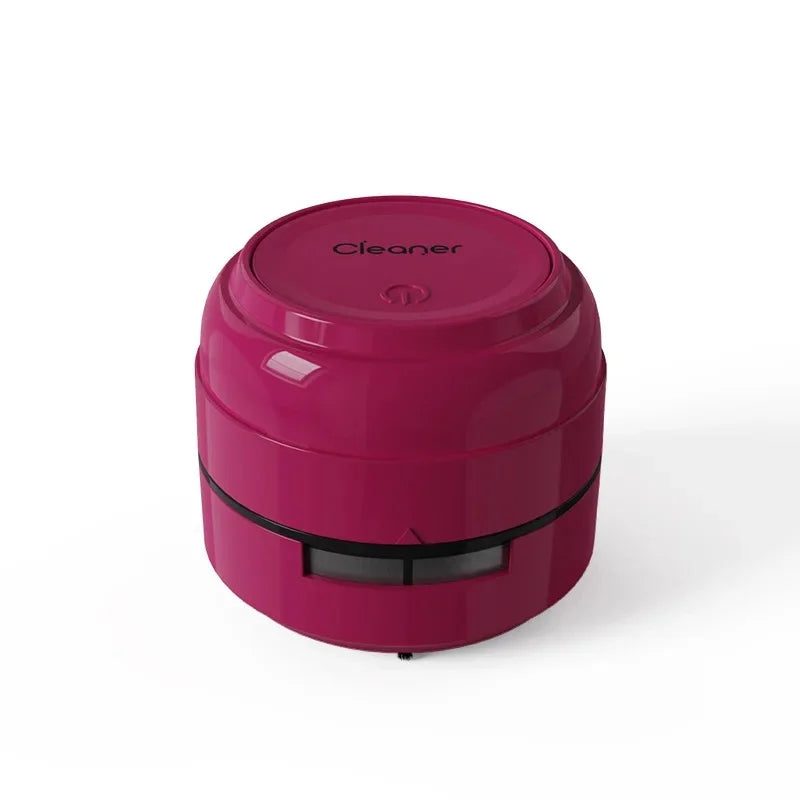 Handheld Desktop Vacuum Cleaner Mini &ndash; High Suction 8304 Red [battery type] Chinese version