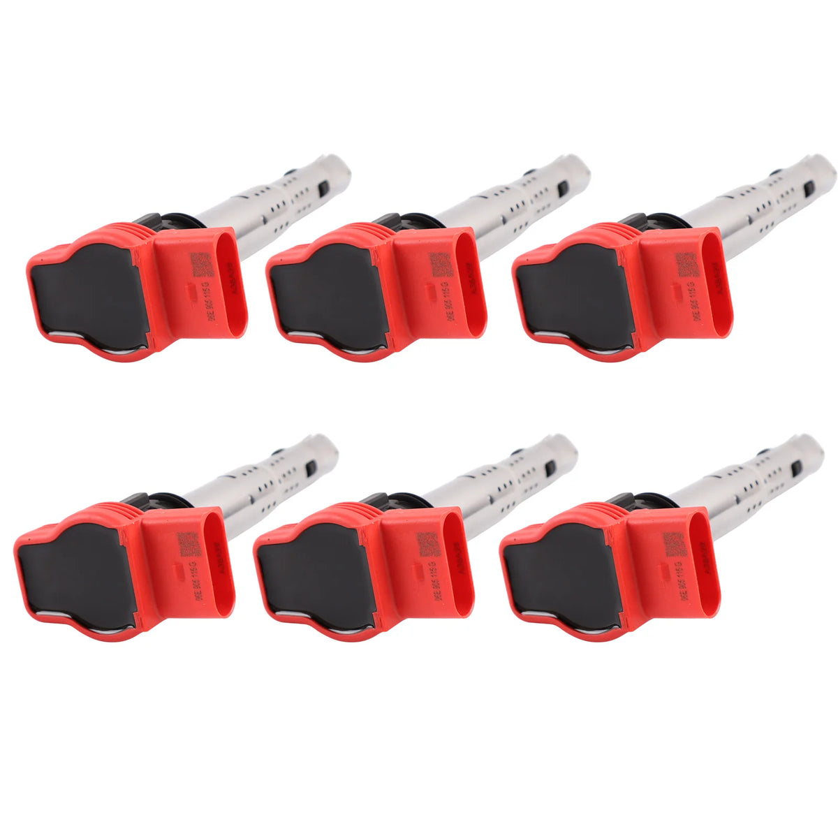 Set of 6 Ignition Coils for VW Touareg V6 Audi A7 A8 A4 A5 A6 Q5 Q7 by InterCyprus Trading Ltd