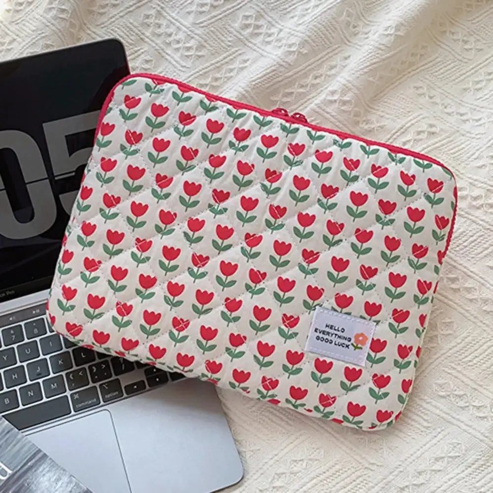Water Resistant Laptop Bag With Soft Padded Notebook Pocket