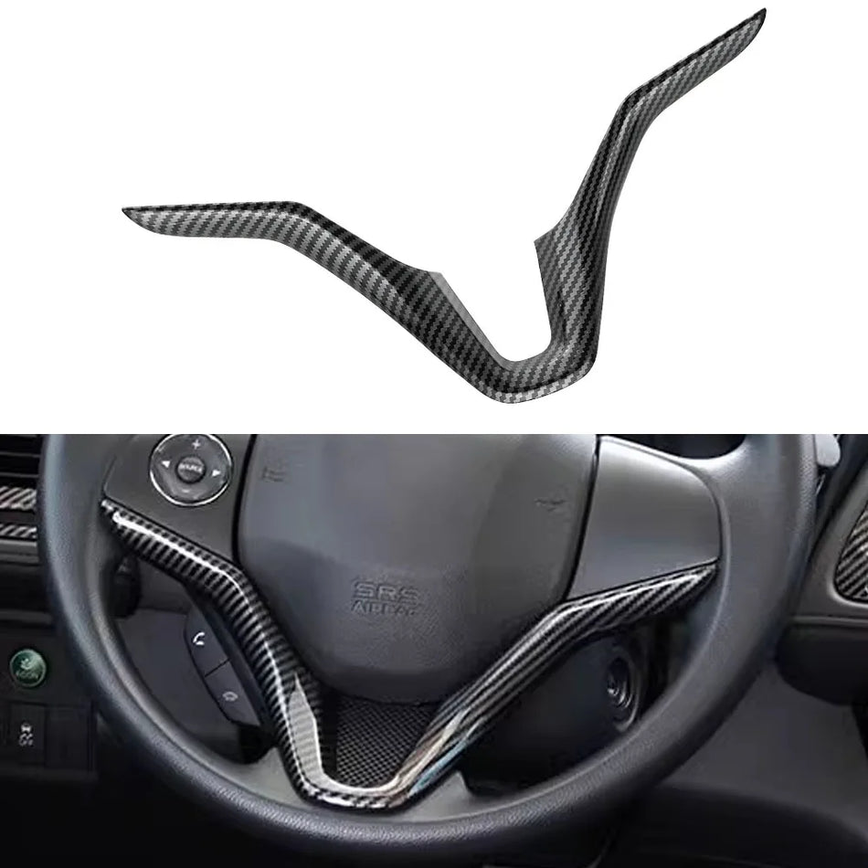 Honda Fit City HRV Vezel Pokrov Volana, Izgled Karbonskih Vlakana ABS