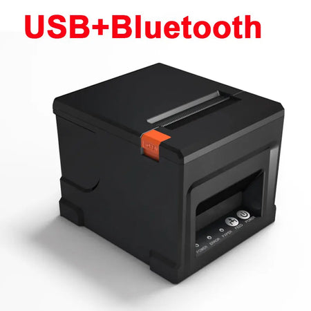 HZTZ 80mm Thermal Receipt Printer HZ-8360 &ndash; Automatic Cutter 8360USBBluetooth / US Plug