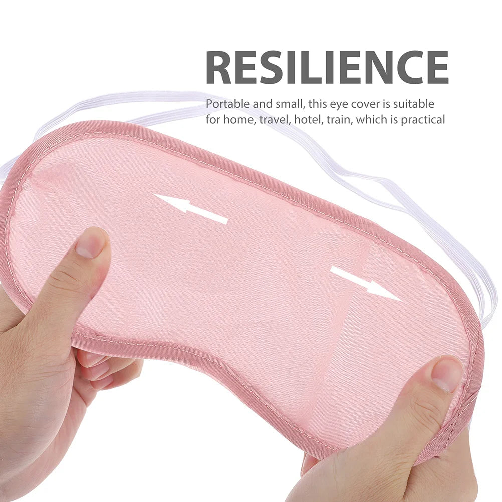 20Pcs Disposable Eye Mask Blindfolds Silk &ndash; Soft Silk Default Title