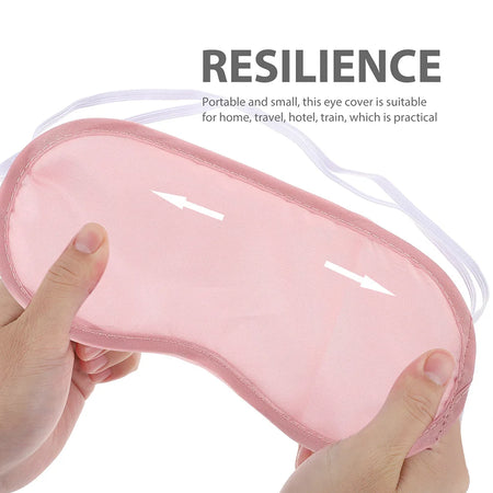 20Pcs Disposable Eye Mask Blindfolds Silk &ndash; Soft Silk Default Title