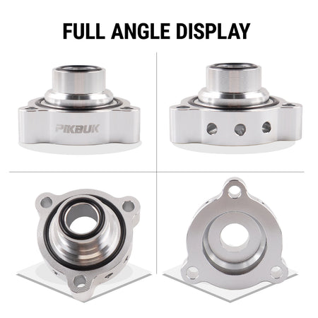 Aluminum BOV Adapter for BMW Mini Cooper S and Peugeot 1.6 Turbo by InterCyprus Trading Ltd