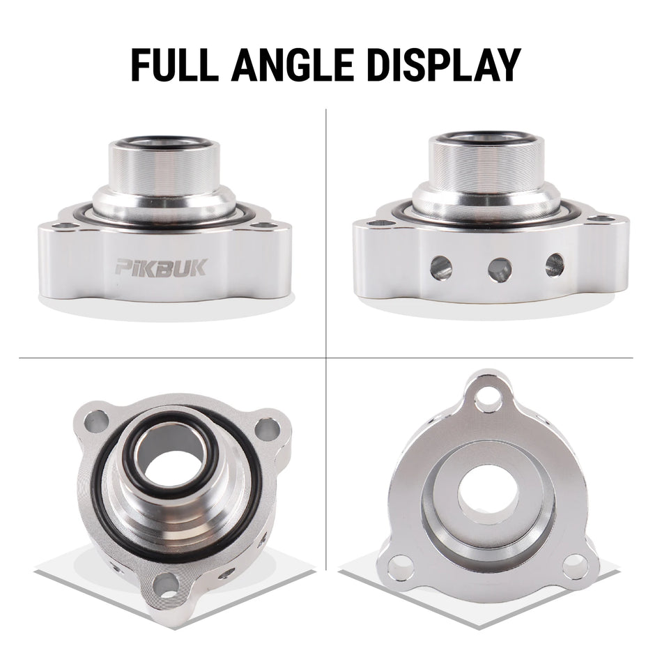 Aluminum BOV Adapter for BMW Mini Cooper S and Peugeot 1.6 Turbo by InterCyprus Trading Ltd