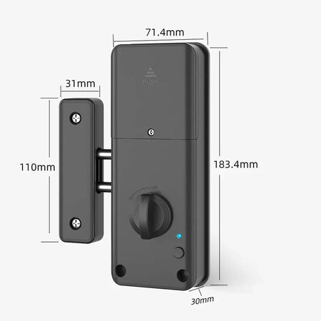TTLock Invisible Smart Lock &ndash; Bluetooth App IC Card Unlock