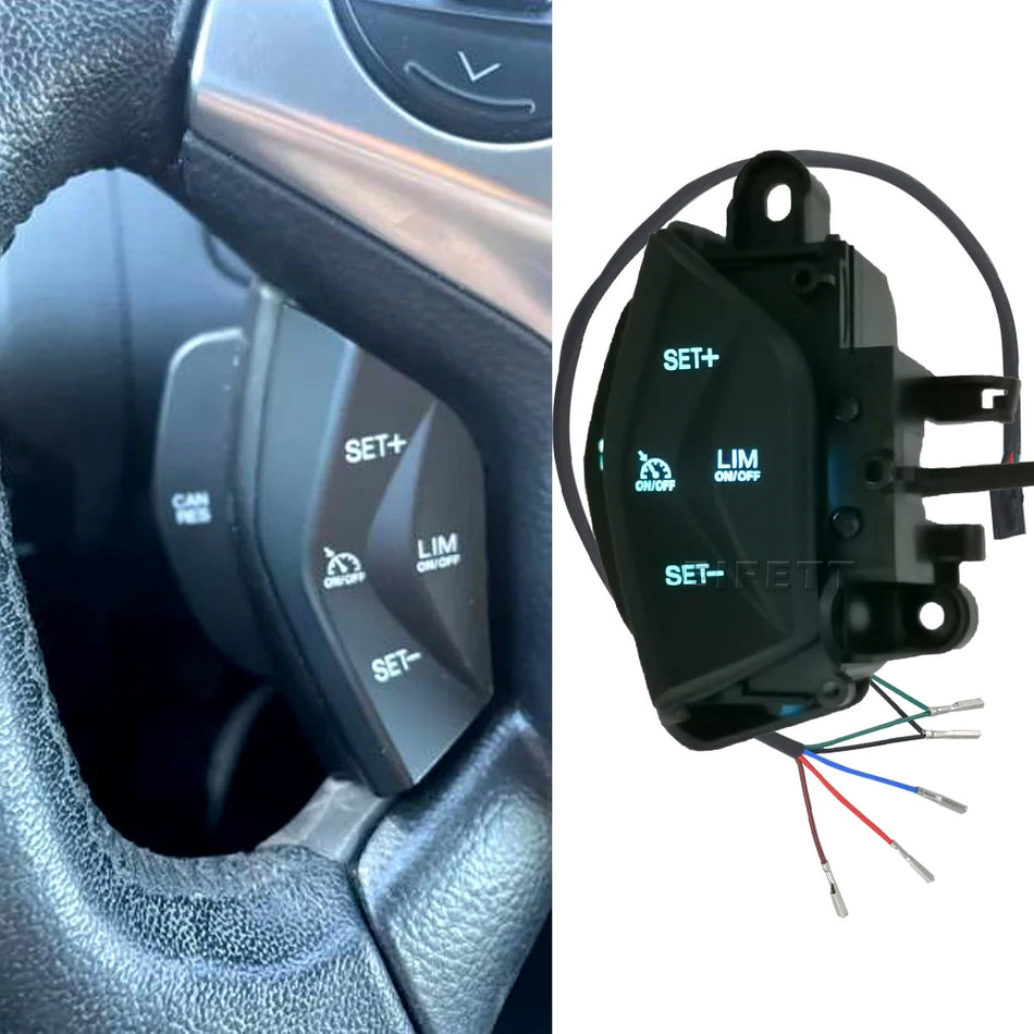 Interrupteur de régulateur de vitesse de volant avec ABS pour Ford Focus Kuga