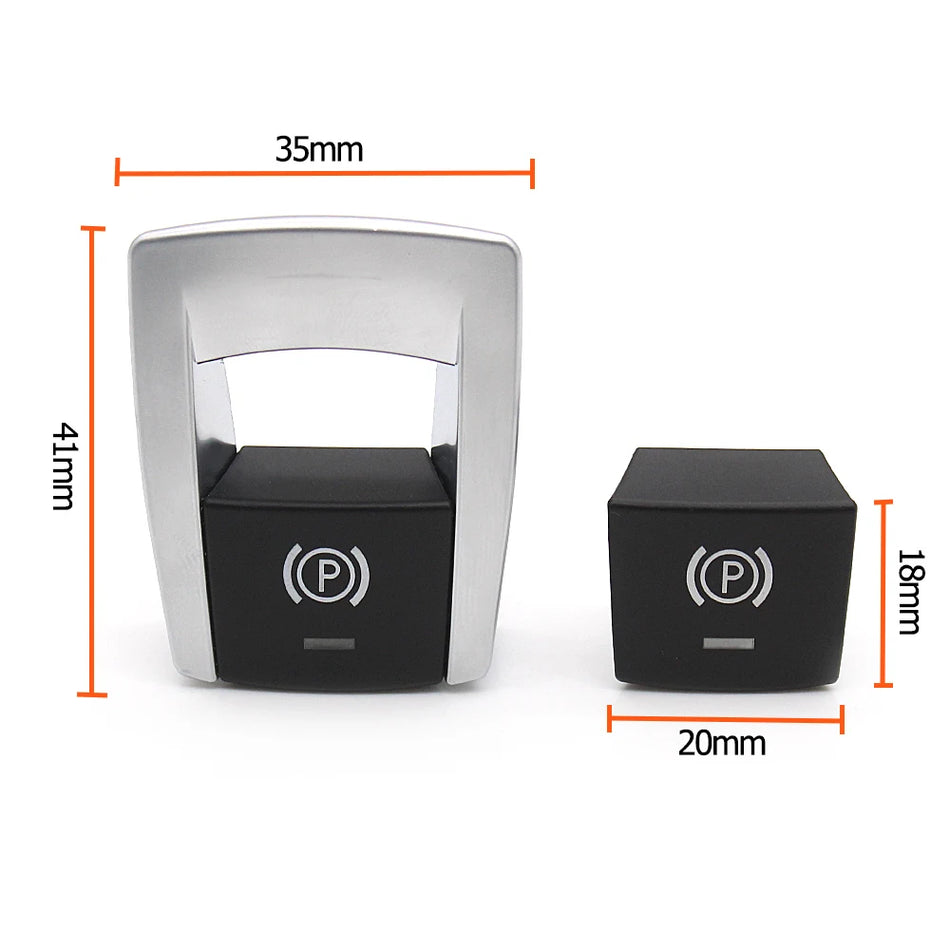 Handbrake Parking Switch for BMW Z4 E89 Interior Hand Brake Button Plastic Replacement Part