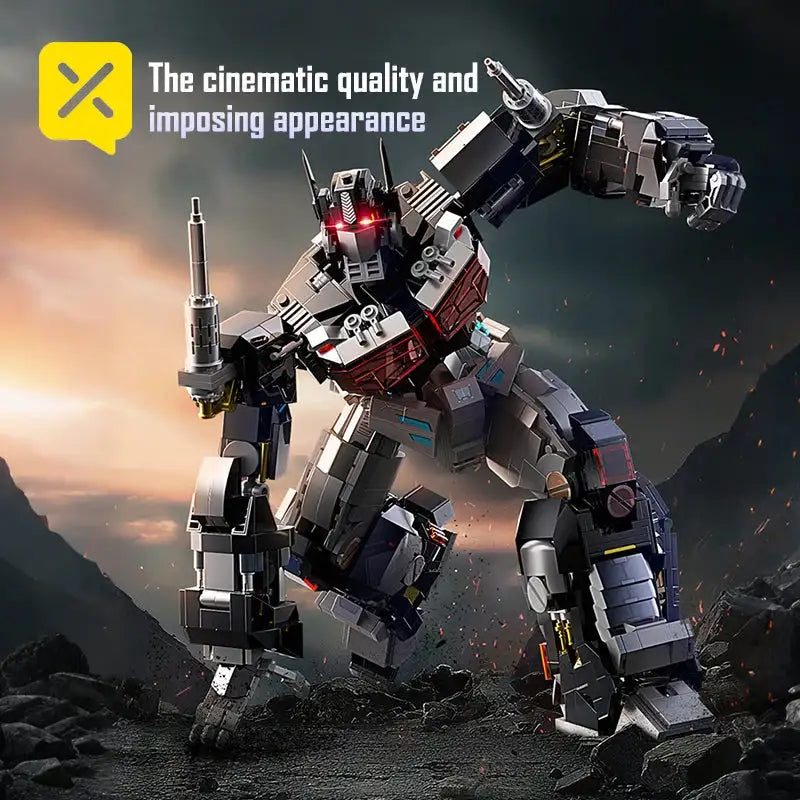 Toylinx Optimus Prime 2045 Pcs Diy Building Blocks Kids Gift