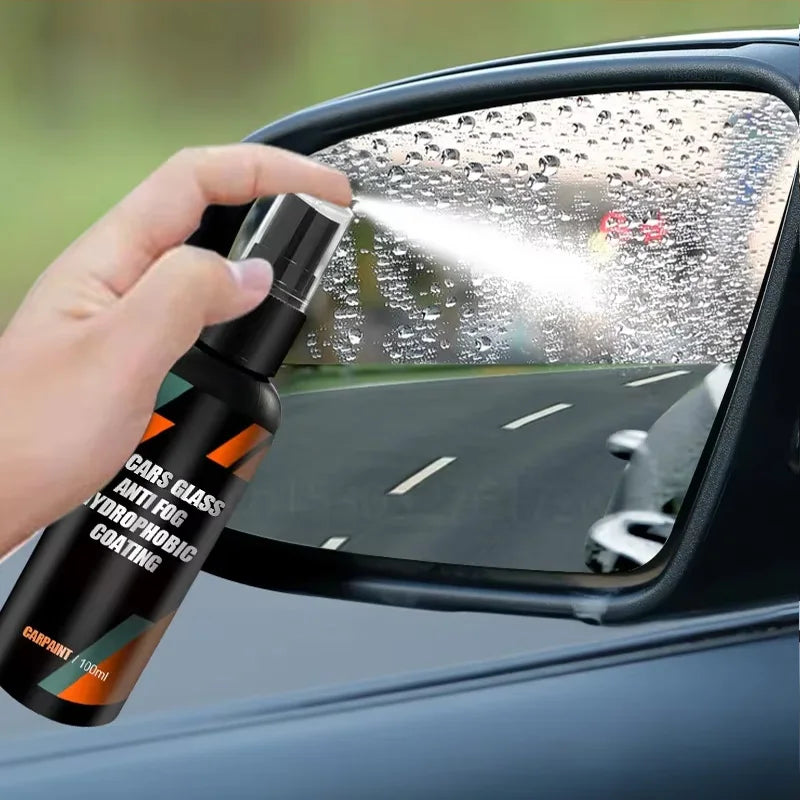 Ultra Hydrophobic Car Glass Water Repellent Spray