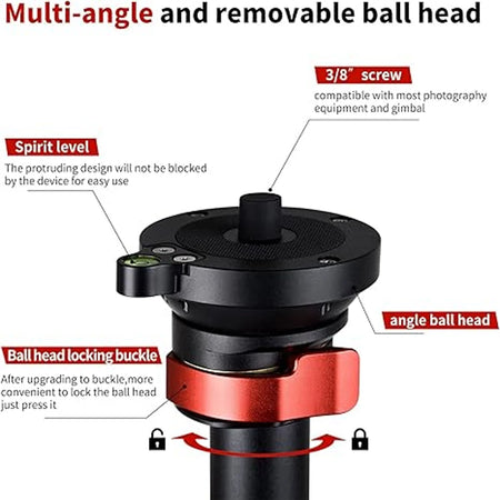 IFOOTAGE Gazelle TC6S Tripod - Professional Smoothness