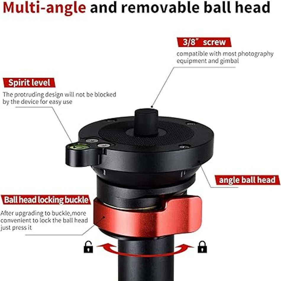 IFOOTAGE Gazelle TC6S Tripod - Professional Smoothness
