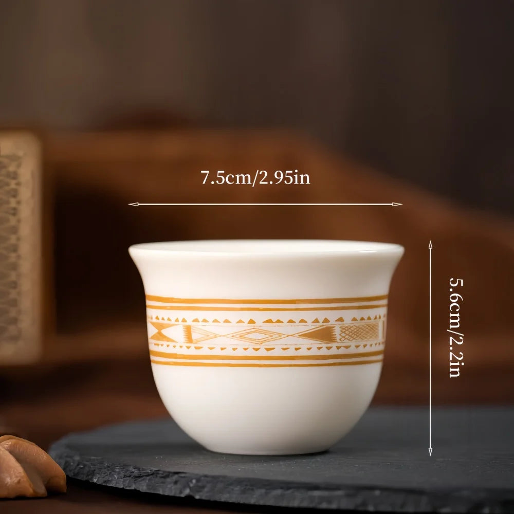 WUWANLI Ceramic Coffee Cup &ndash; High-Quality Porcelain Design S