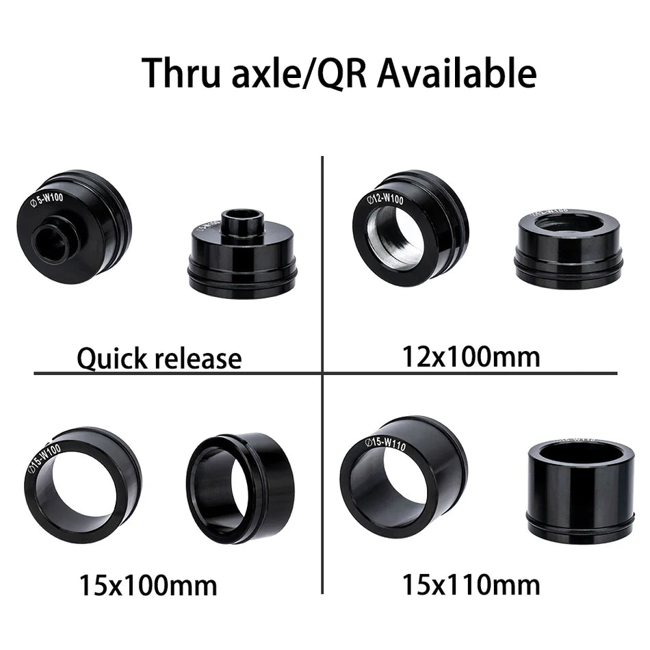 ZTTO Car Roof Bike Rack Bracket for QR Thru Axle Aluminum