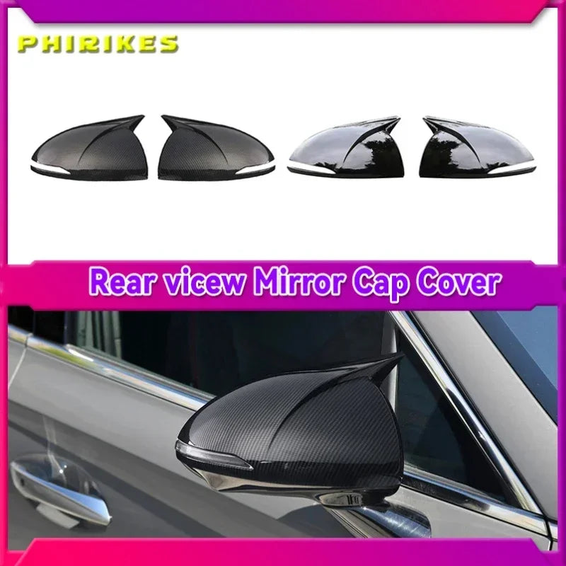 Galinio vaizdo veidrodžio dangtelis Hyundai Sonata DN8 2020 2021 apdaila