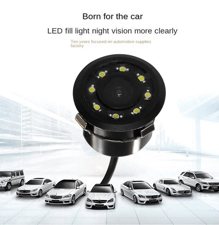 HD Rearview Camera with 8LED Night Vision