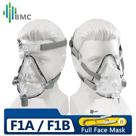 BMC Original F1A/F1B CPAP Full Face Mask &ndash; Comfortable Fit