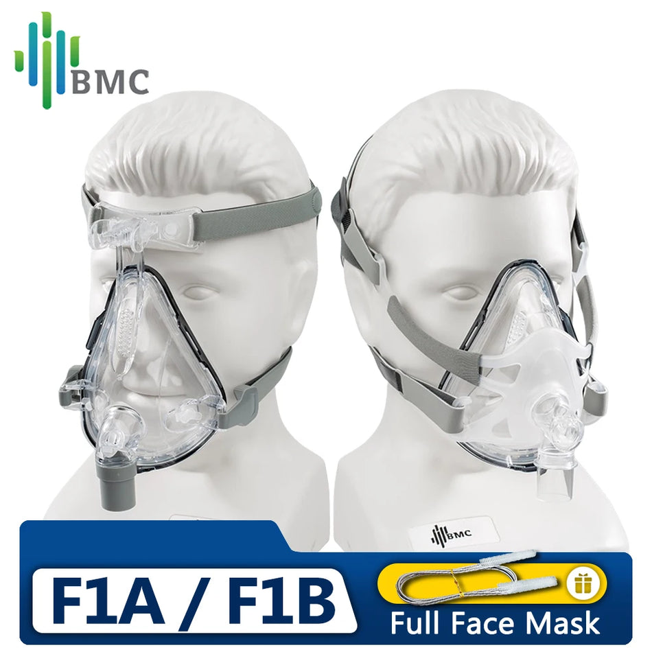 BMC Original F1A/F1B CPAP Full Face Mask &ndash; Comfortable Fit