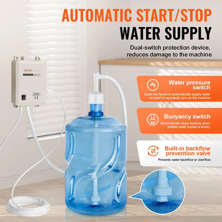 5 Gallon Bottled Water Dispenser Pump Single Inlet