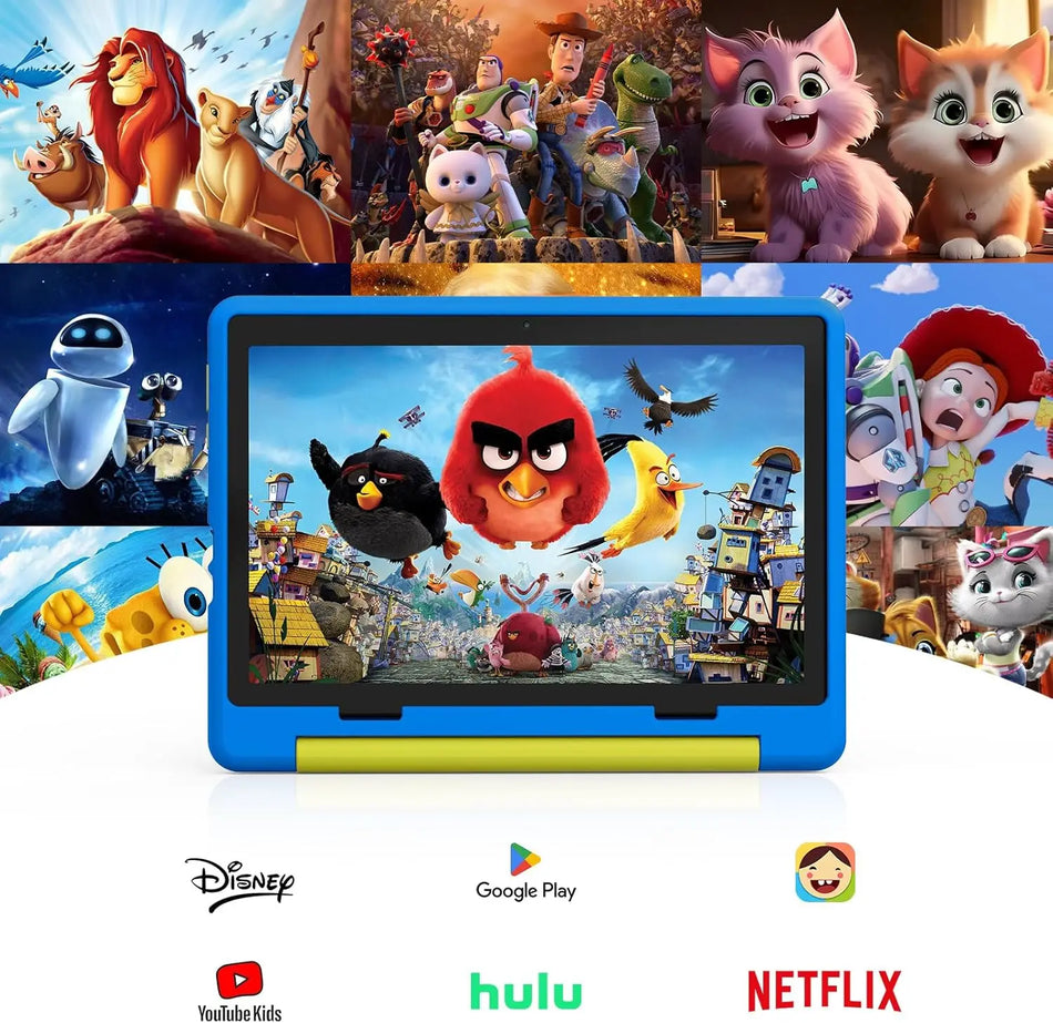 Kid Tablet 10 Inch Android 14 Octa Core &ndash; Ultra Slim