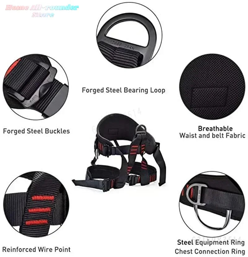 Half-Length Safety Belt Harness &ndash; High Strength Polyester