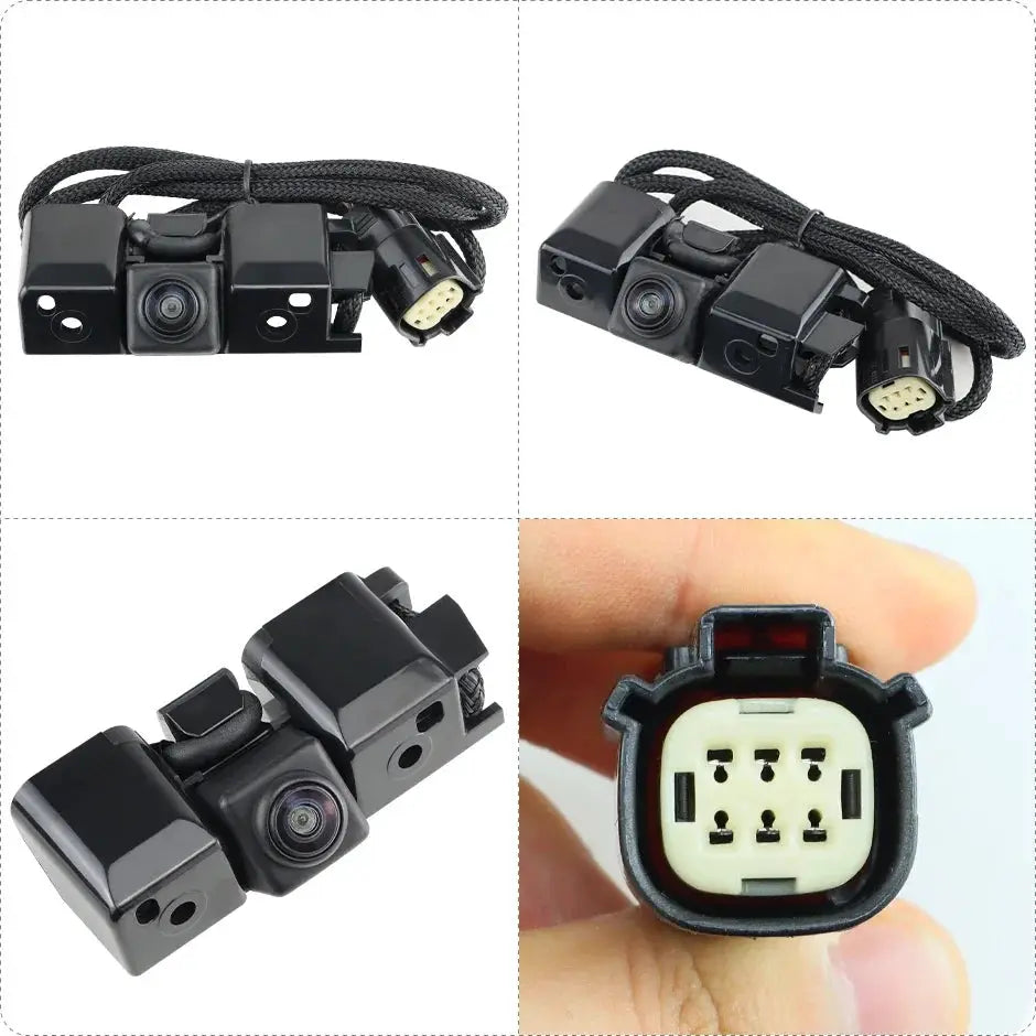 Rear View Backup Camera With ABS Housing for Chevrolet GMC Silverado Sierra by InterCyprus Trading Ltd