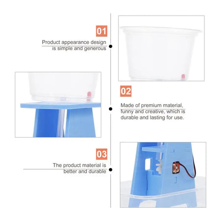 DIY Hydro Generator Kit &ndash; Hands On Hydropower Learning