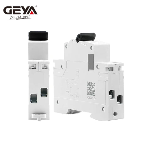 GEYA GYM9N Mini Circuit Breaker 1P+N, 6A-40A, C/B Curve, 6KA