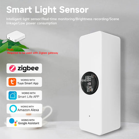 Tuya ZigBee Light Sensor for Smart Home Automation WiFi Version