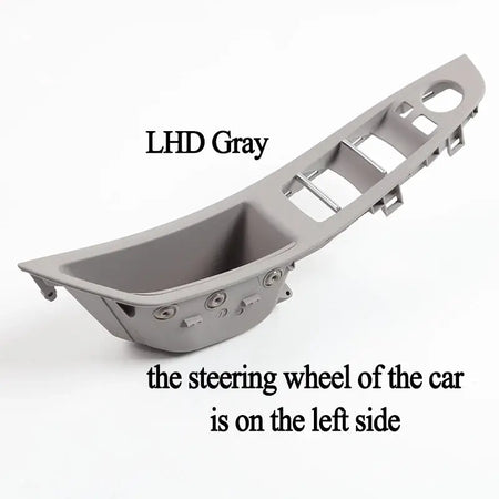 For BMW 5 Series F10 F11 520i 523i 525i LHD RHD Car Interior Front Left Driver Door Handle ArmrestPanel Replacement 51417225867 by InterCyprus Trading Ltd