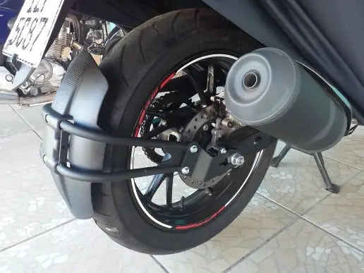 NC700 NC750X Mudguard Rear Fender For Honda NC750D NC750 X/D Mud Splash Guard Protection Wheel Hugger For Ninja 250/300 by InterCyprus Trading Ltd