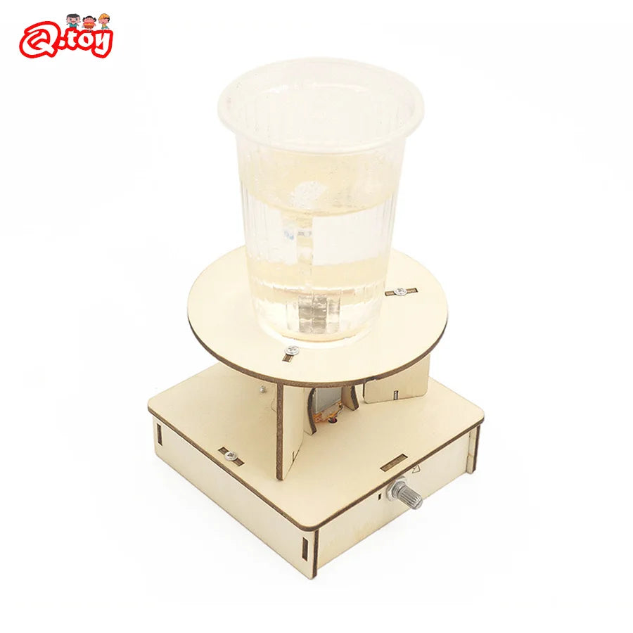 Электрический набор для создания водяного вихря STEM для детского образования