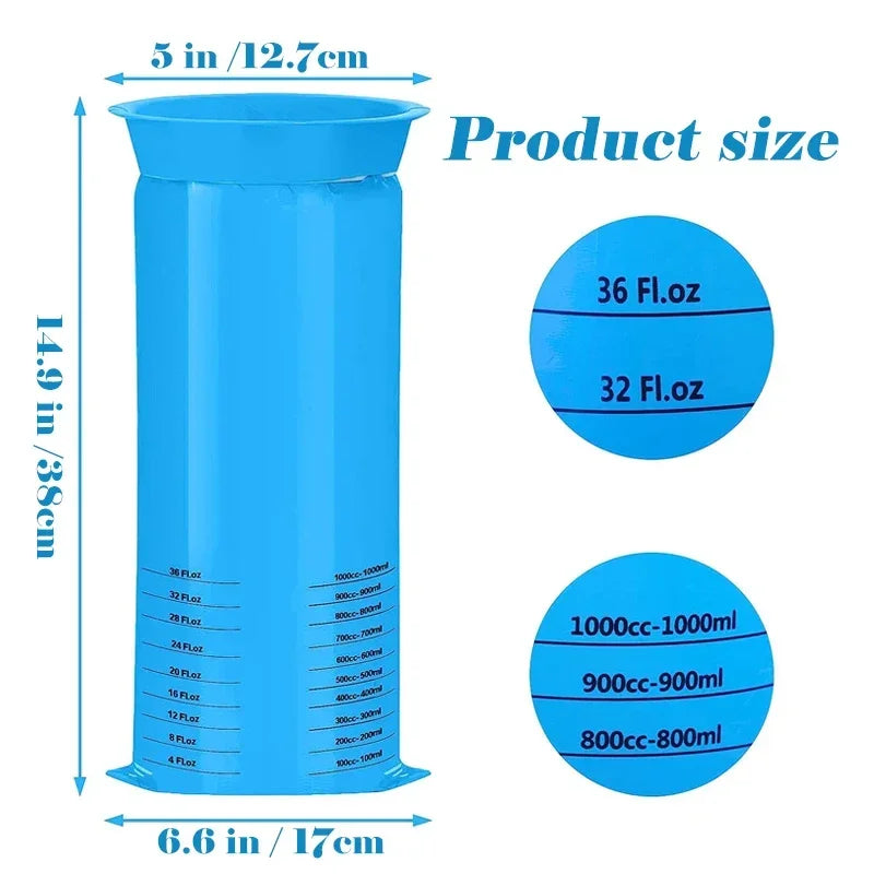 5-50Pcs 1000ML Portable Disposable Vomit Bag &ndash; Travel Use
