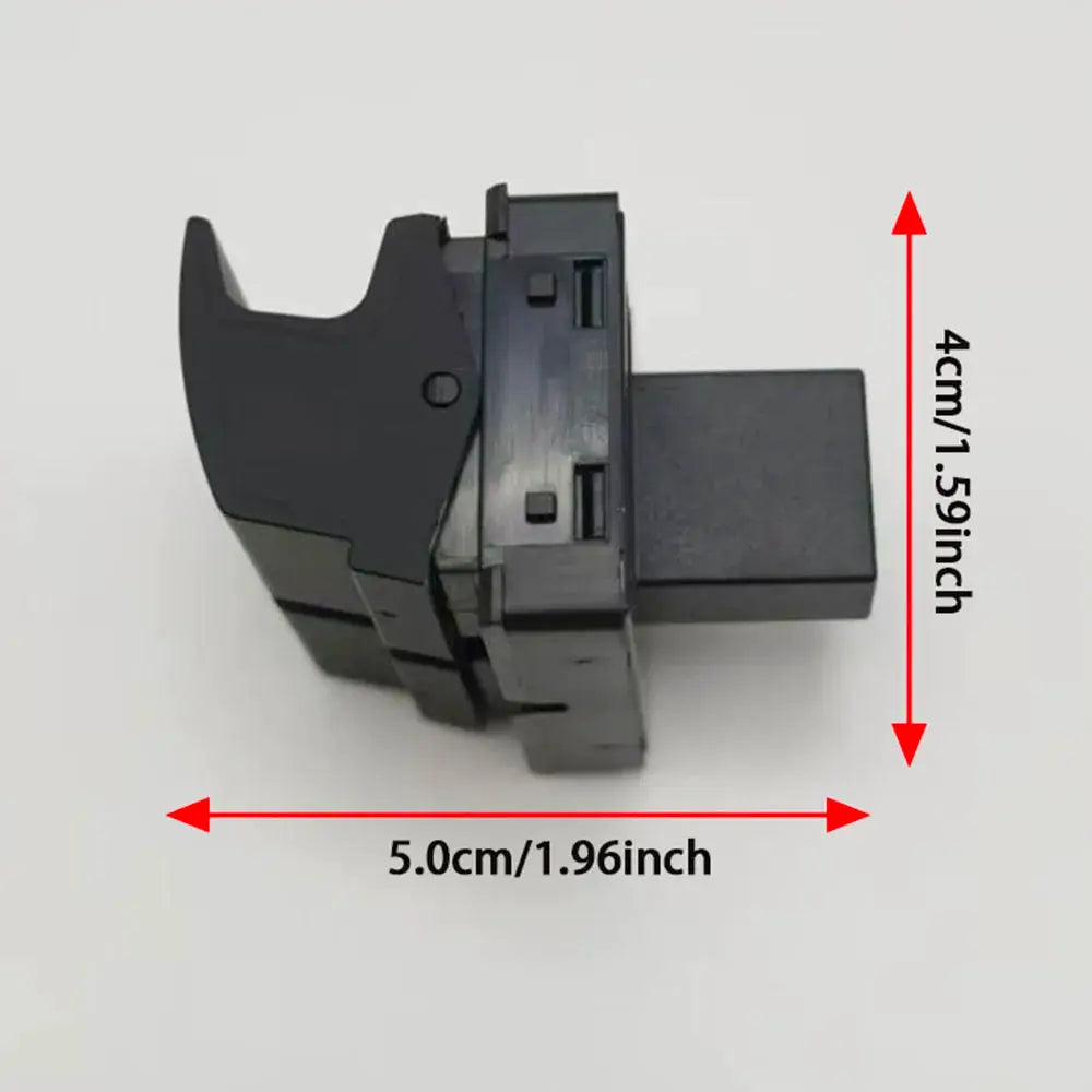 Front Left Power Window Switch For VW Golf MK5 GTI Rabbit Eos by InterCyprus Trading Ltd